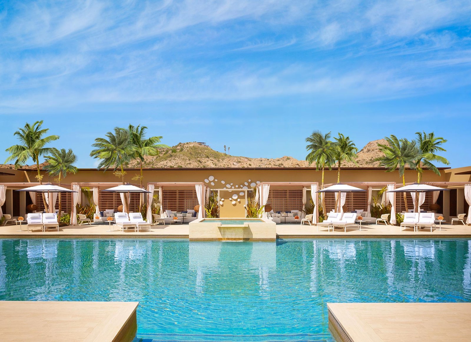 Hotel Umbrella Systems / Hotel Shade Structures