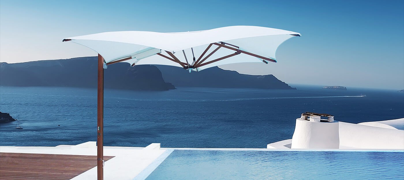 Hotel Umbrella Systems / Hotel Shade Structures