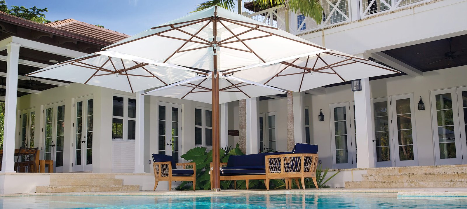 Hotel Umbrella Systems / Hotel Shade Structures