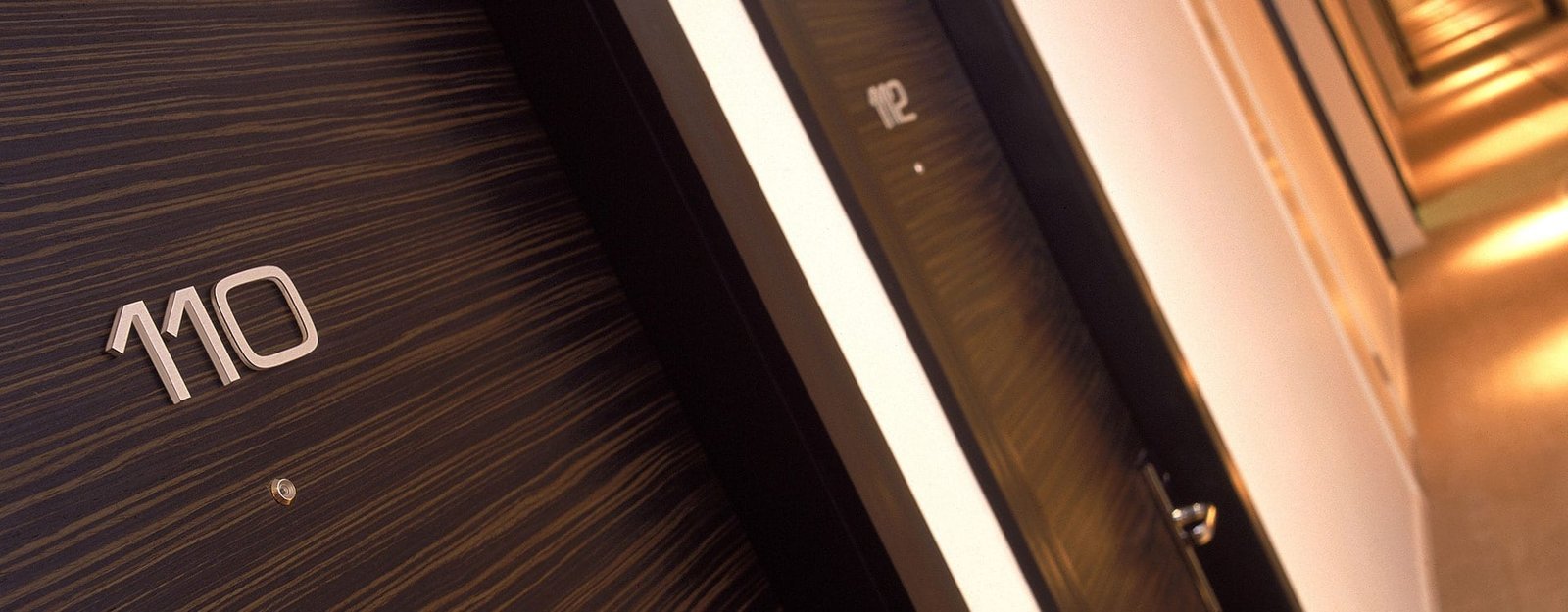 Hotel Signage Systems / Hotel Architectural Signage