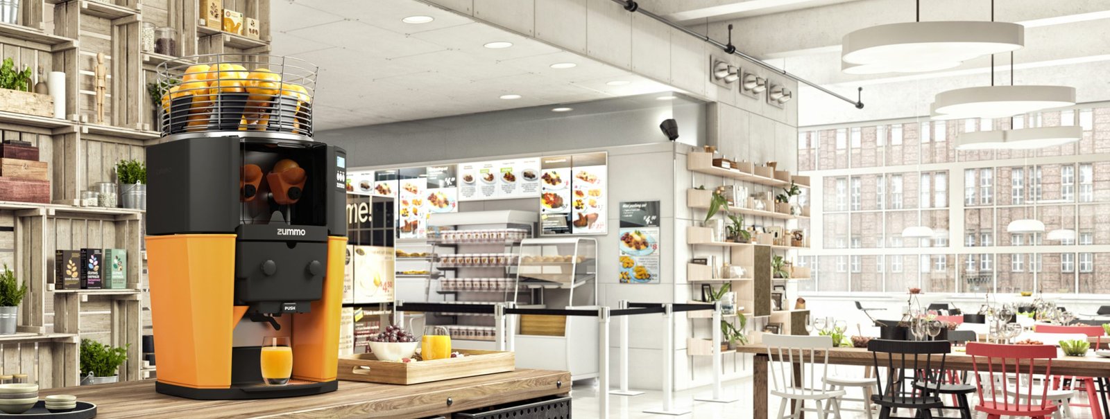 Hotel fruit Juicing Machines