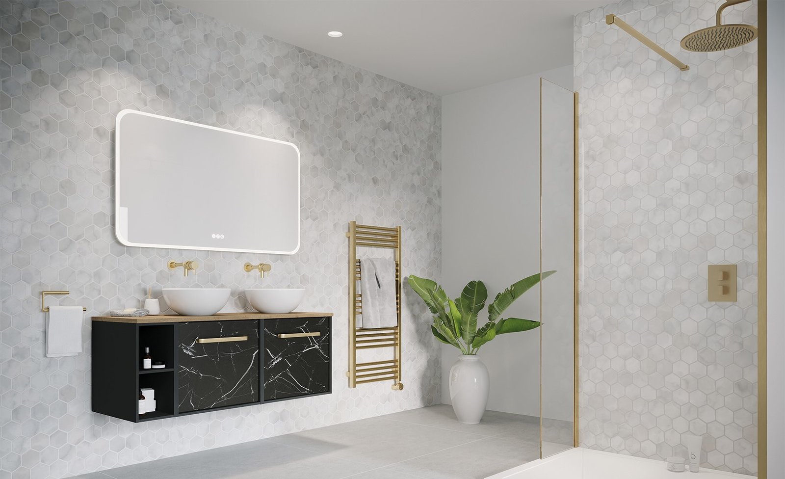 Luxury Hotel Bathroom Taps