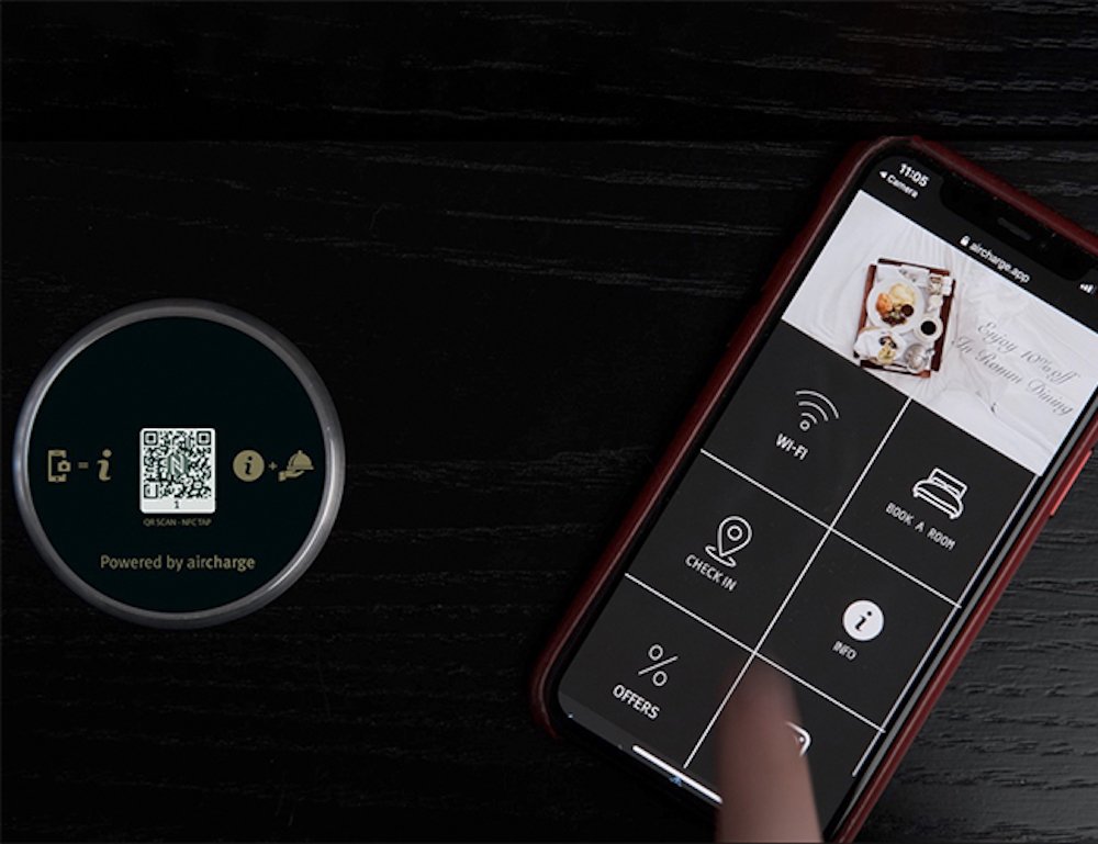 Hotel Wireless Charging Solutions