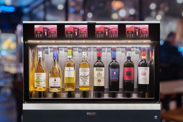Hotel Wine Dispensers / Hotel Wine Preservation