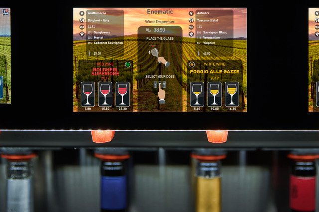 Hotel Wine Dispensers / Hotel Wine Preservation