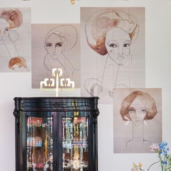 Hotel Wall Decoration