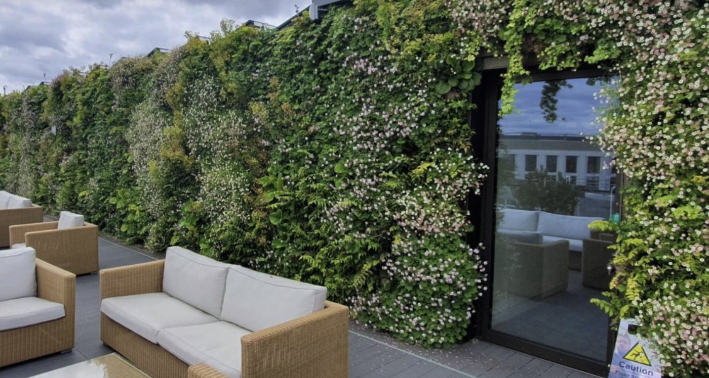 Hotel Interior Landscaping / Hotel Living Walls