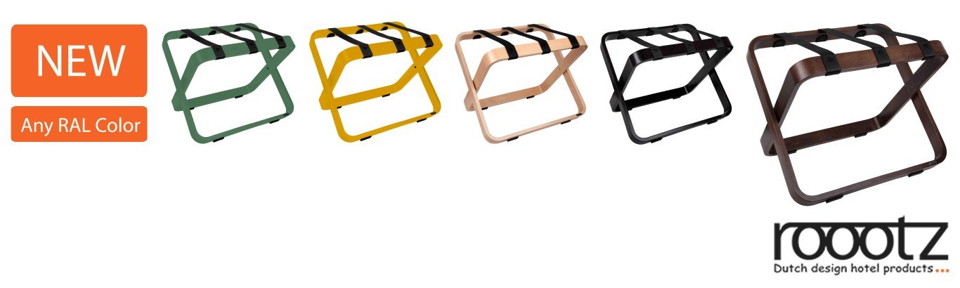 Hotel Luggage Rack Straps