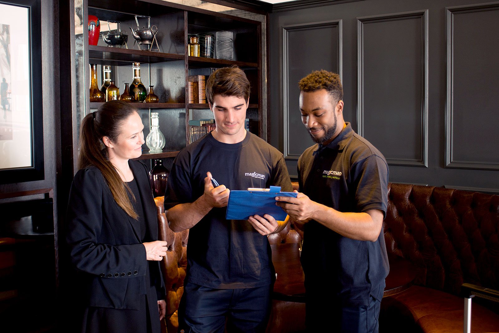 Hotel Surface Repair