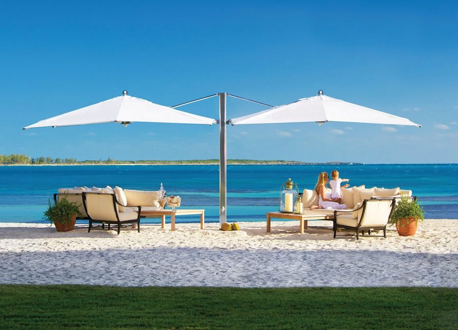 Hotel Umbrella Systems / Hotel Shade Structures