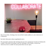 Aircharge New Showroom