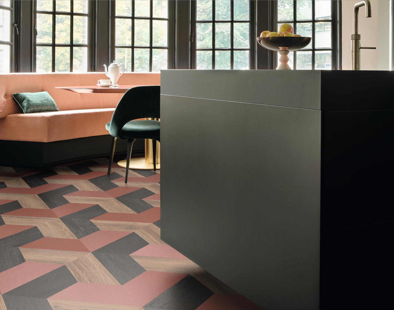 Luxury Hotel Vinyl Flooring