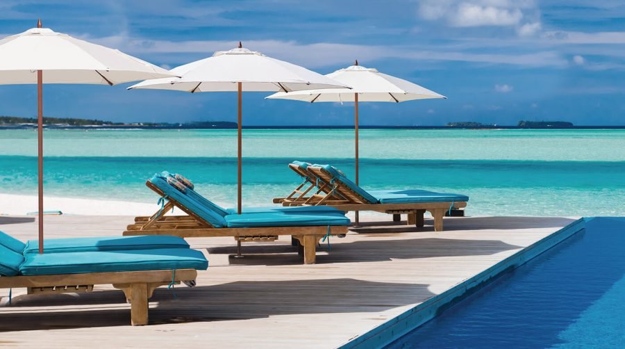 Hotel Umbrella Systems / Hotel Shade Structures