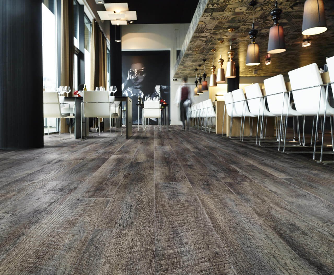 Luxury Hotel Vinyl Flooring