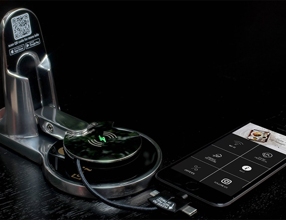 Hotel Wireless Charging Solutions