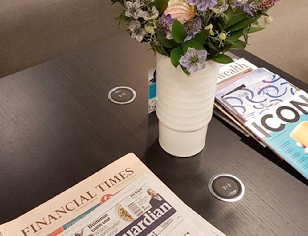 Hotel Wireless Charging Solutions