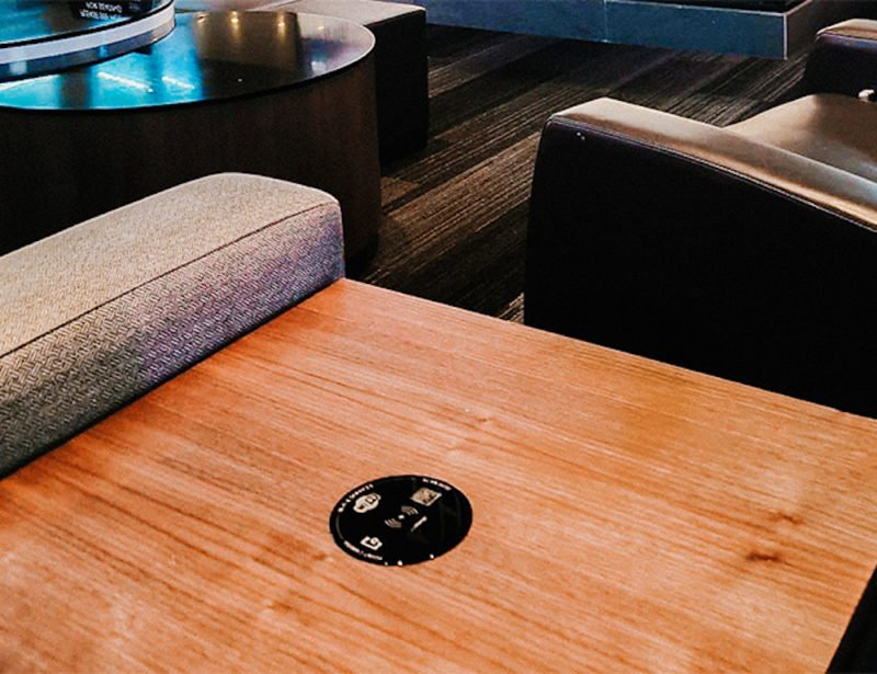 Hotel Wireless Charging Solutions