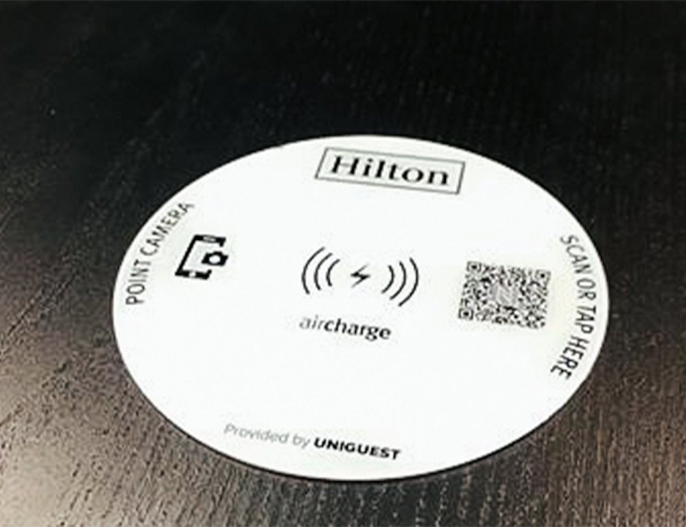 Hotel Wireless Charging Solutions