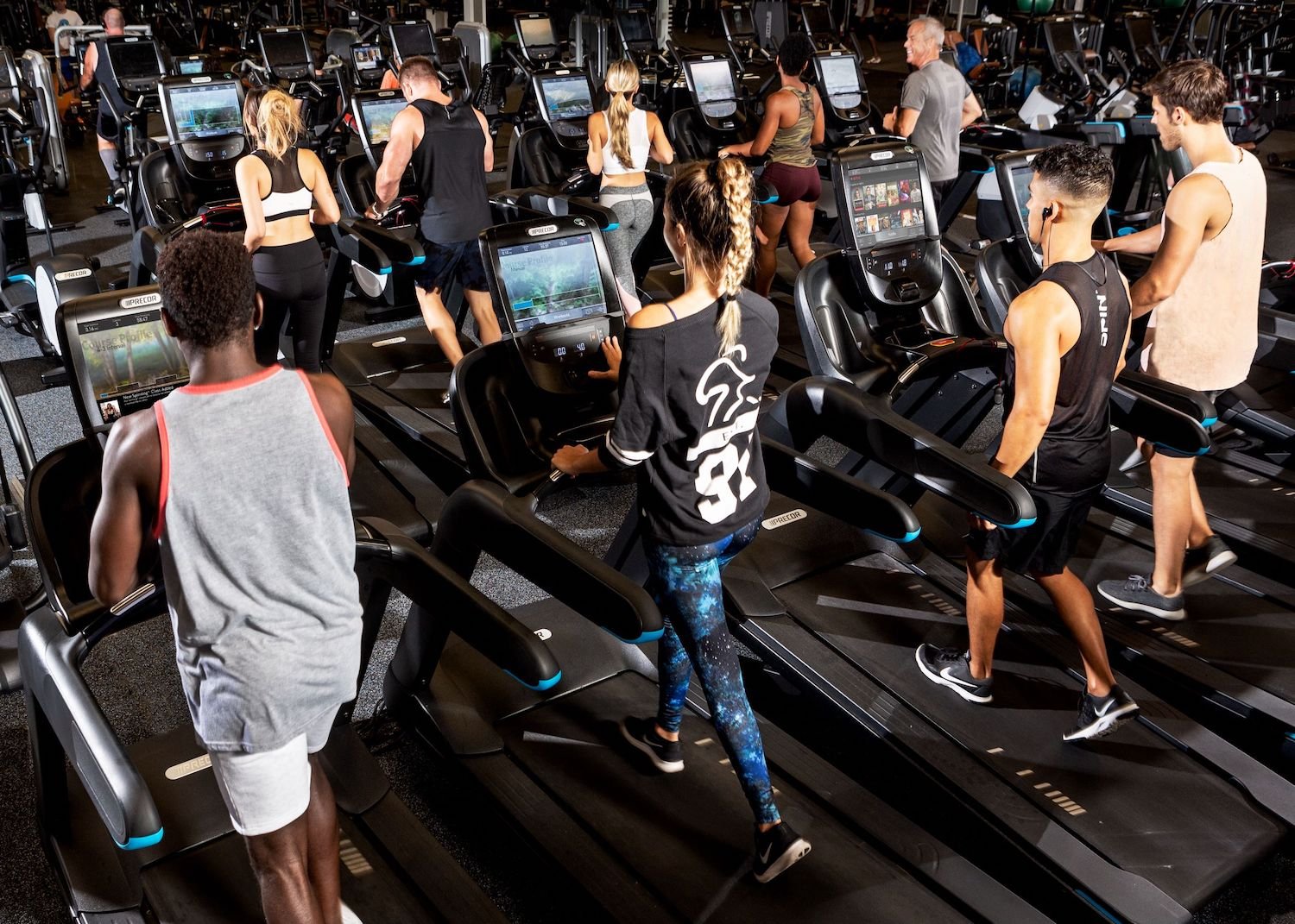 Hotel Fitness Equipment / Hotel Gym Equipment