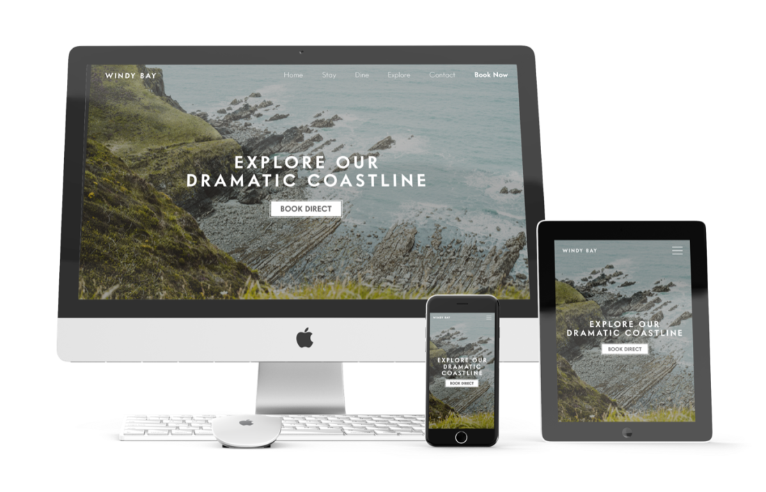 HOTEL WEBSITE DESIGN / HOTEL DIGITAL MARKETING / HOTEL GRAPHIC DESIGN