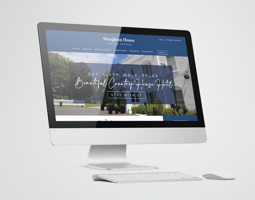 HOTEL WEBSITE DESIGN / HOTEL DIGITAL MARKETING / HOTEL GRAPHIC DESIGN