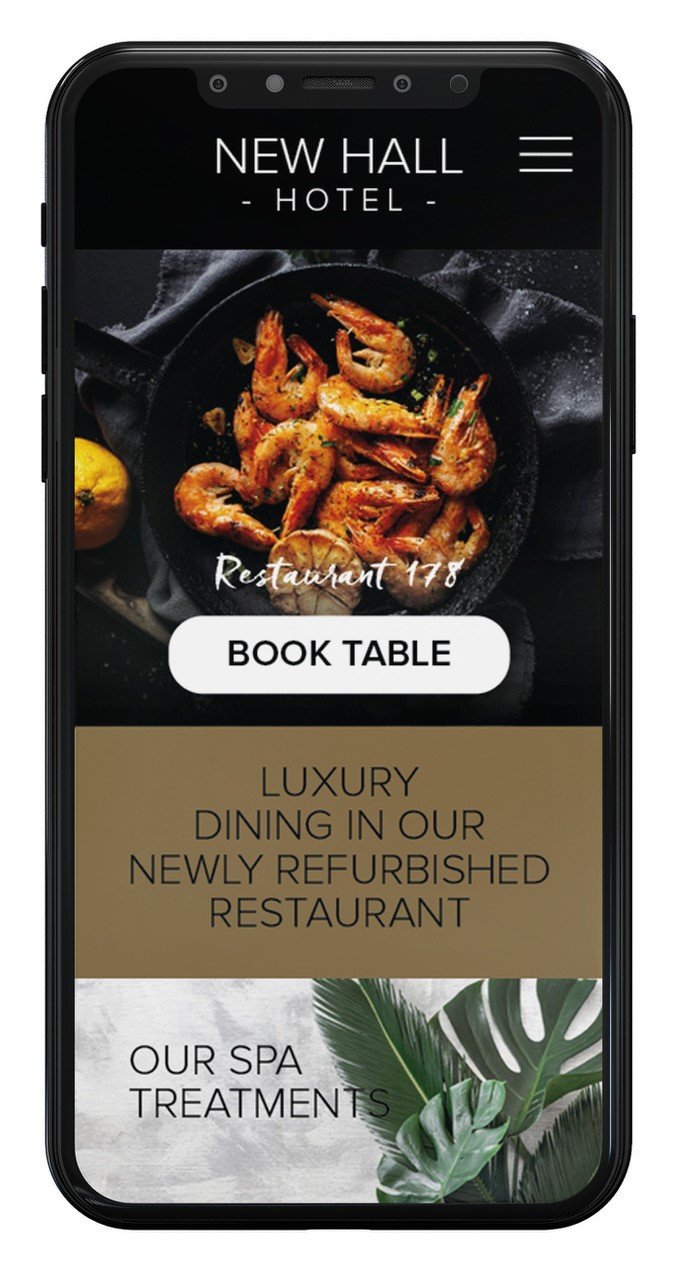 HOTEL WEBSITE DESIGN / HOTEL DIGITAL MARKETING / HOTEL GRAPHIC DESIGN