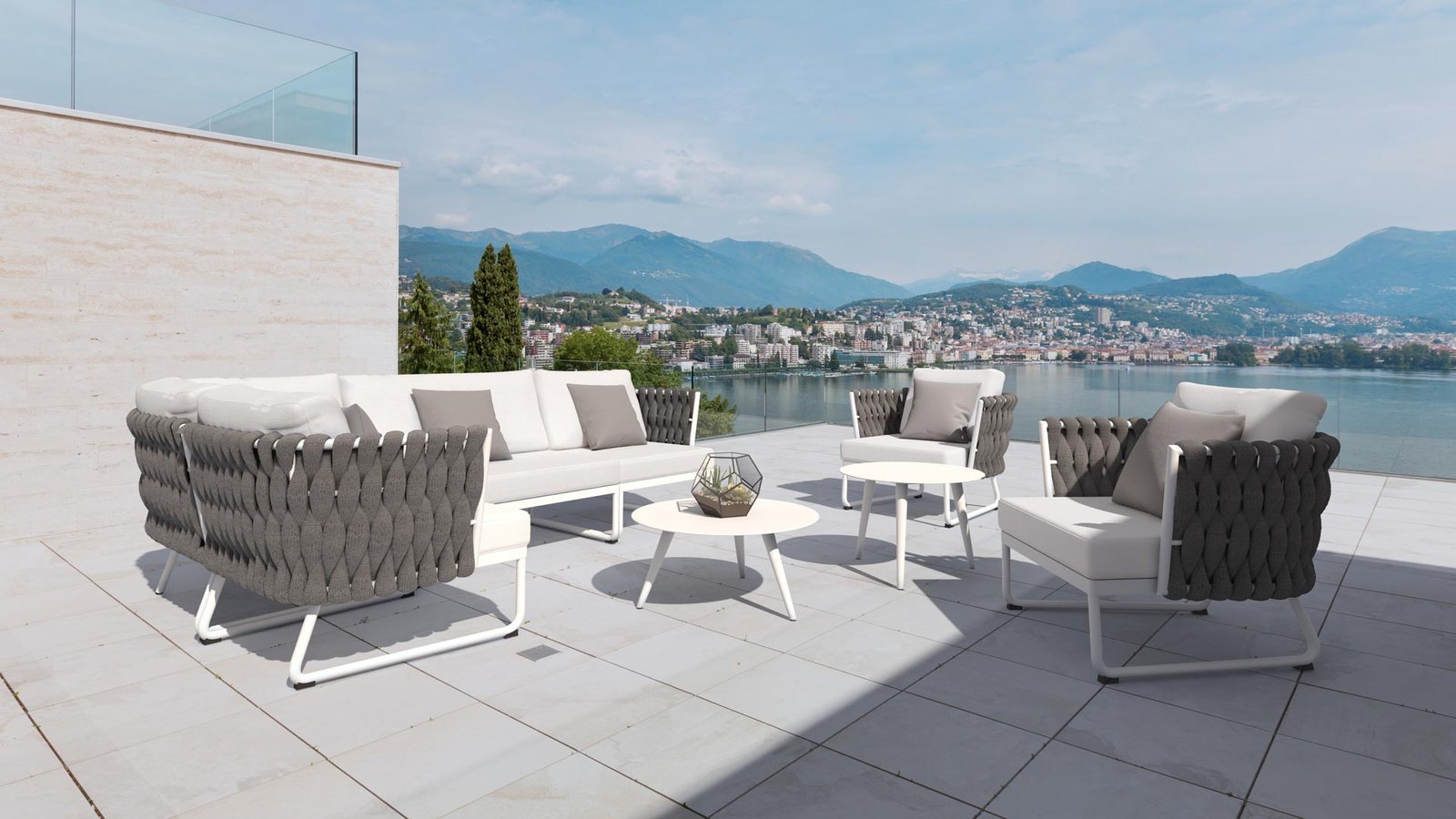 Luxury Outdoor Furniture for Hotels