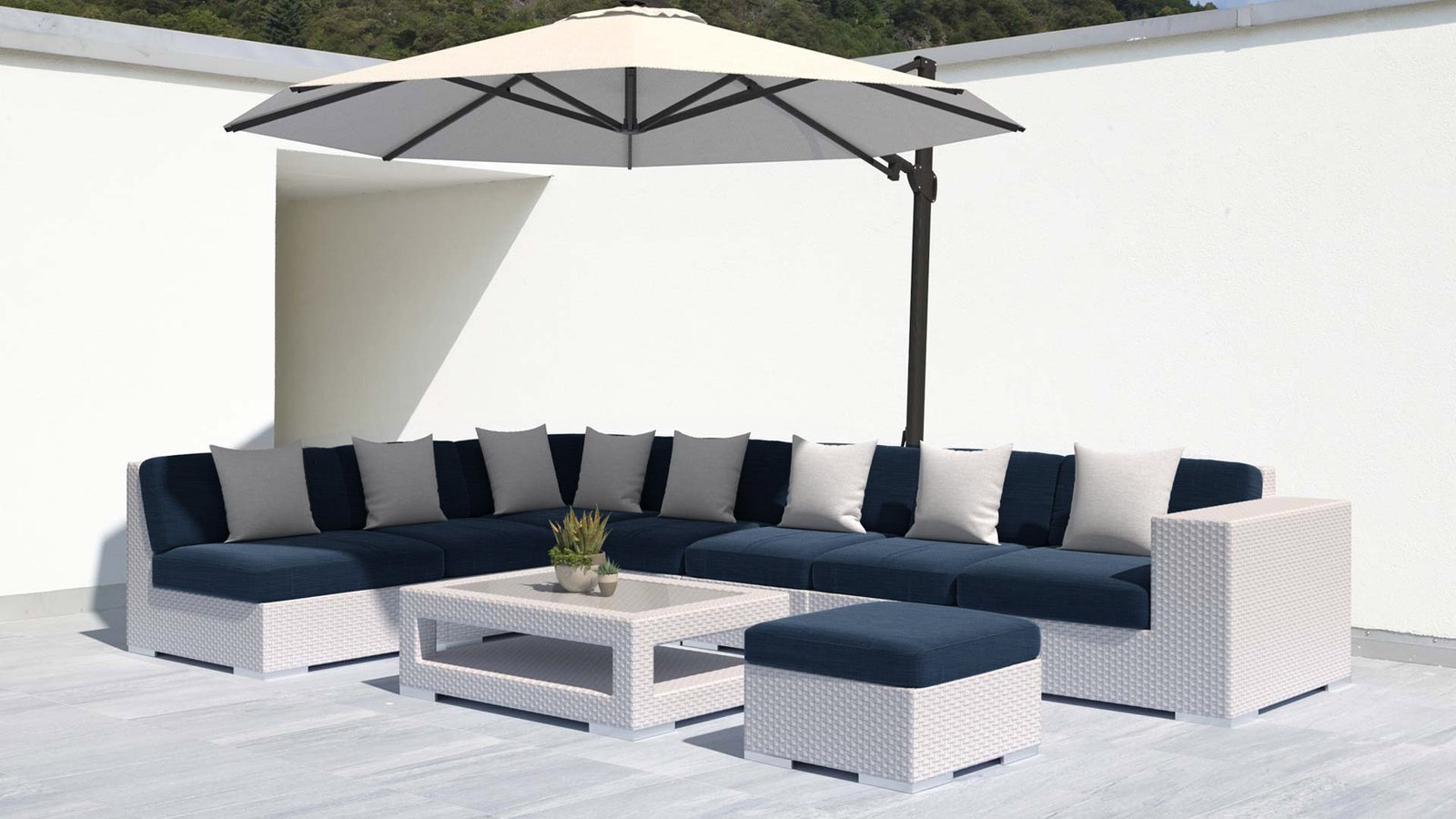 Luxury Outdoor Furniture for Hotels