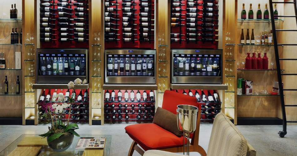 Hotel Drink Dispensers