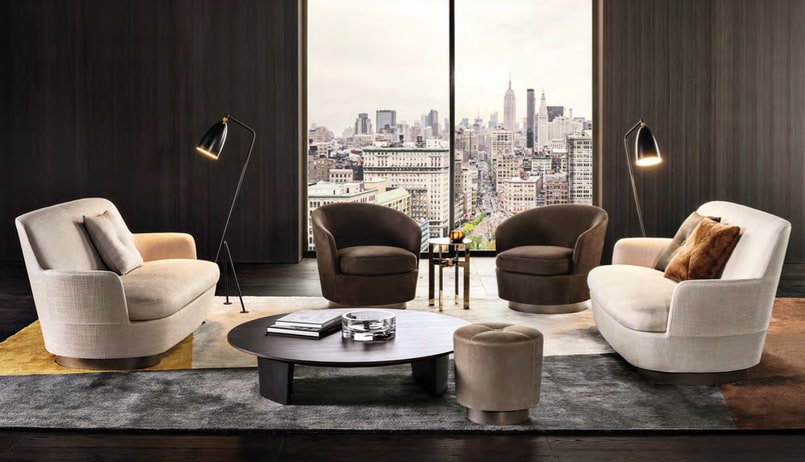 Designer Contemporary Hotel Furniture