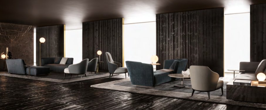 Designer Contemporary Hotel Furniture