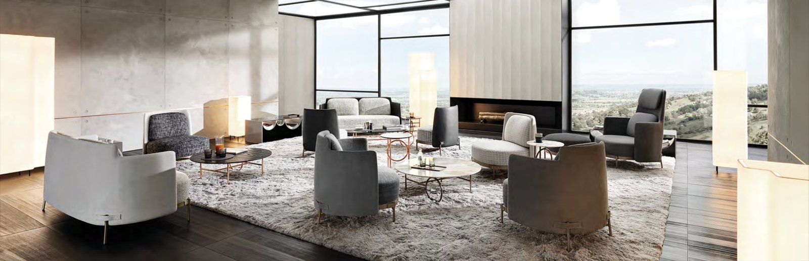 Designer Contemporary Hotel Furniture