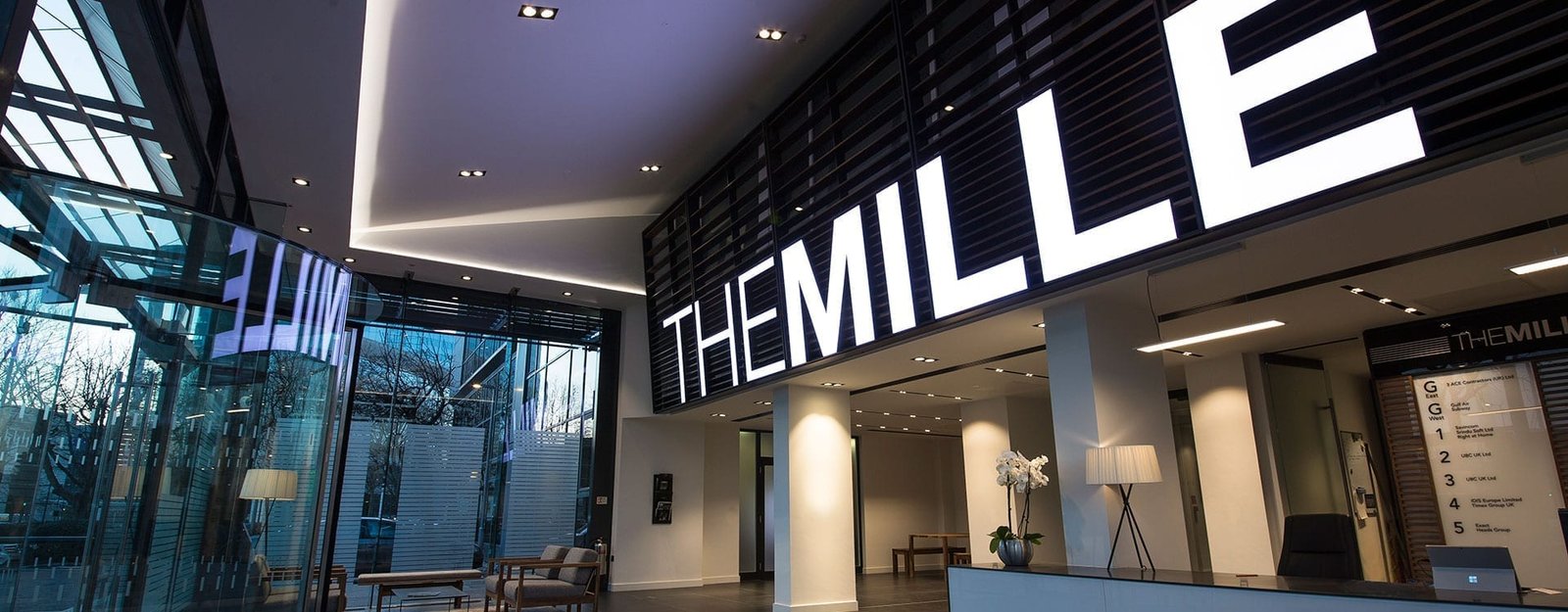 Hotel Signage Systems / Hotel Architectural Signage