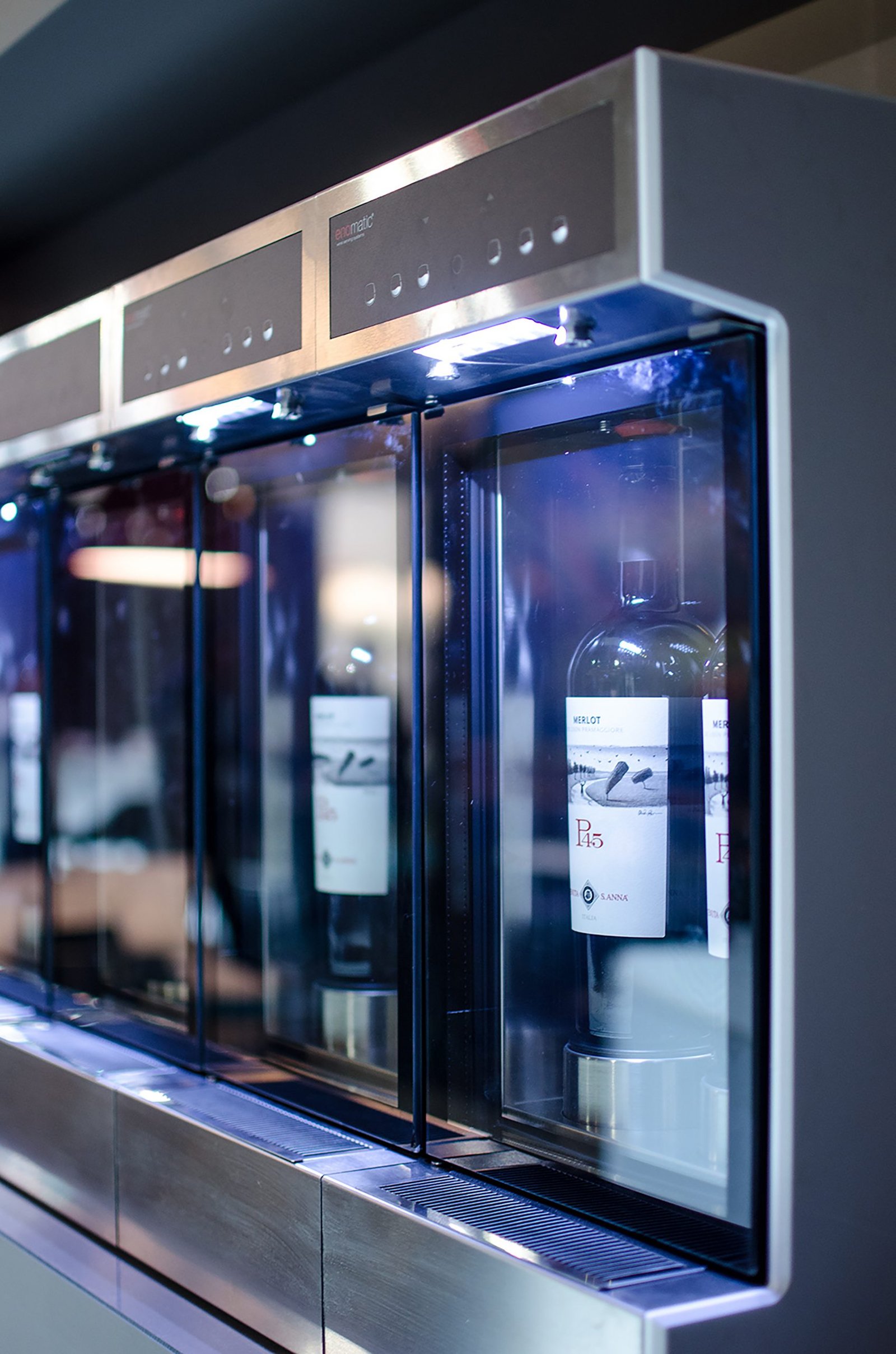 Enomatic - Eno One Modular 2-Bottle Dispenser - Hotel Design
