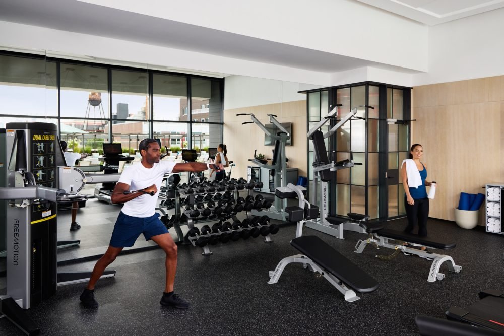 Hotel Gym Solutions / Fitness Equipment for Hotels