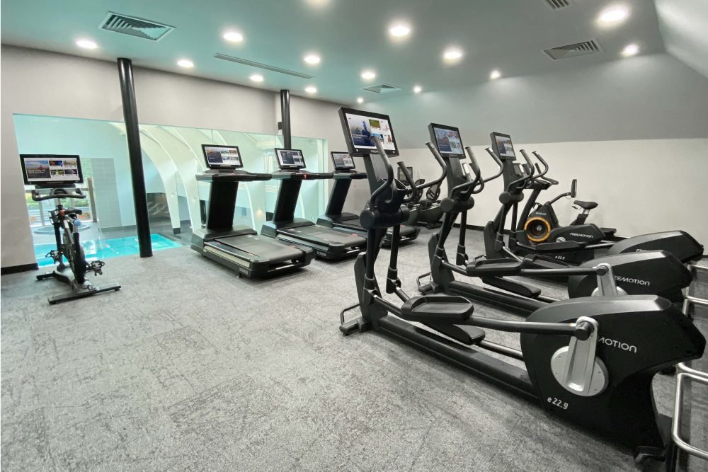 Hotel Gym Solutions / Fitness Equipment for Hotels