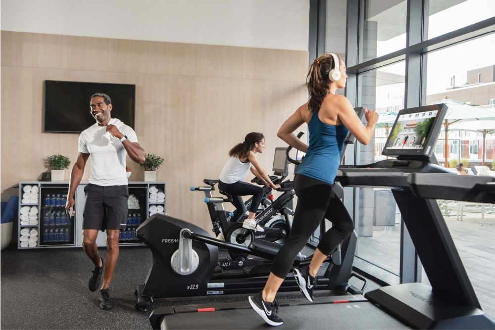 Hotel Gym Solutions / Fitness Equipment for Hotels