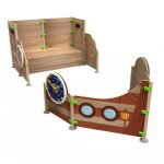 Hotel Play Areas, Custom Hotel Play Corners, Hotel Kids Equipment