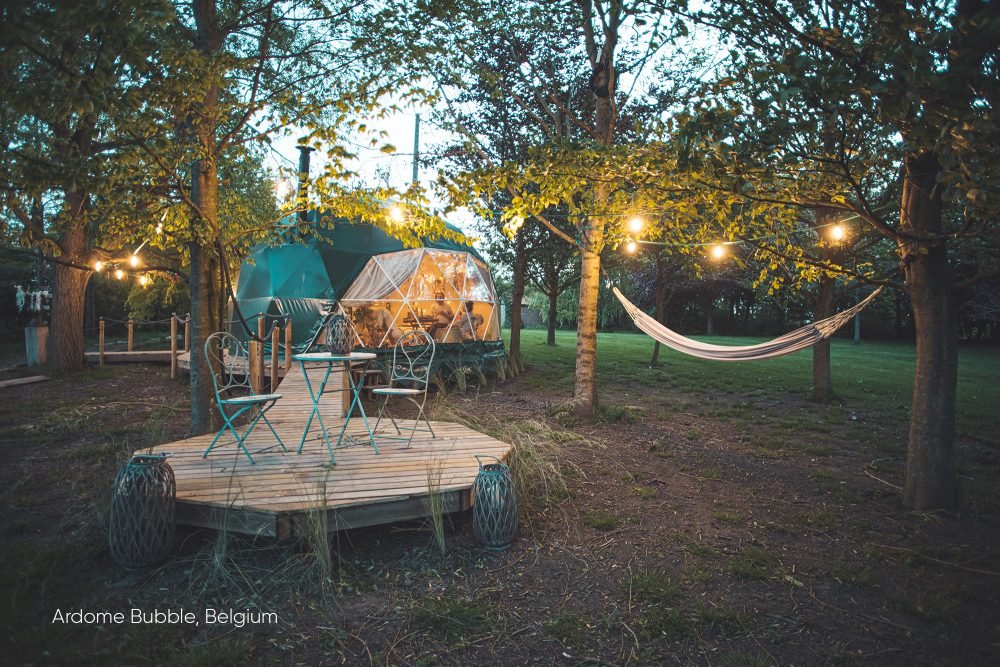 Deluxe Dome Accommodation / Luxury Glamping Solution