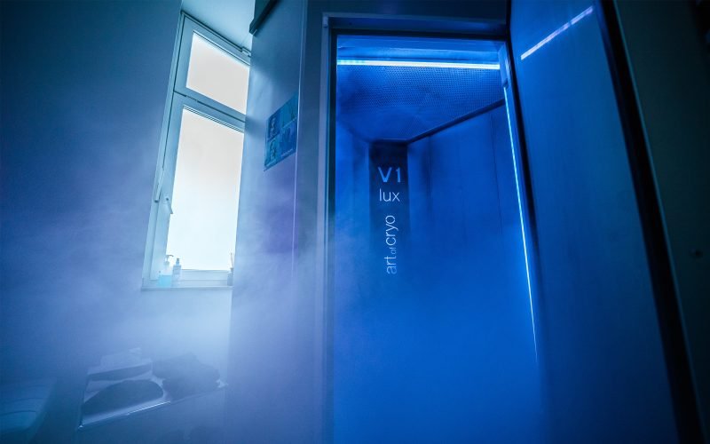 Whole-Body Cryo Chamber