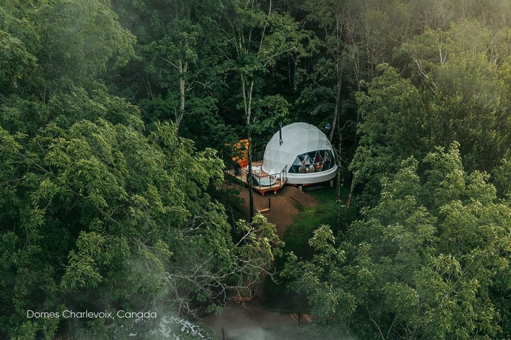 Deluxe Dome Accommodation / Luxury Glamping Solution