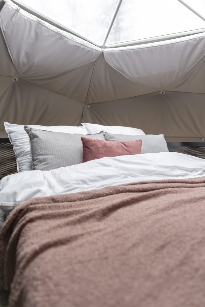 Deluxe Dome Accommodation / Luxury Glamping Solution