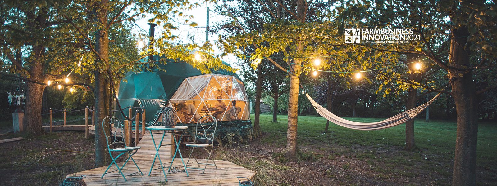 FDomes at The Farm Business Innovation Show – 10-11 NOVEMBER 2021