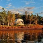 Deluxe Dome Accommodation / Luxury Glamping Solution
