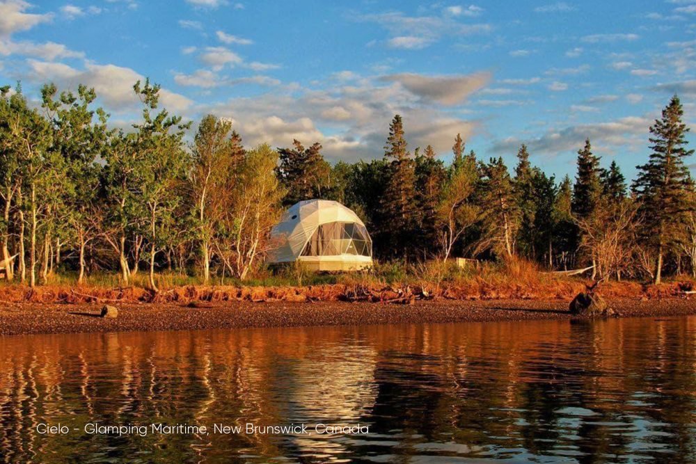Deluxe Dome Accommodation / Luxury Glamping Solution