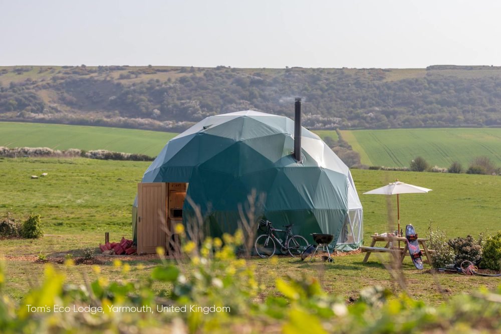 Deluxe Dome Accommodation / Luxury Glamping Solution