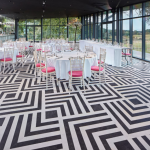 Hotel Luxury Vinyl Tile Flooring / Luxury Hotel Tile Flooring