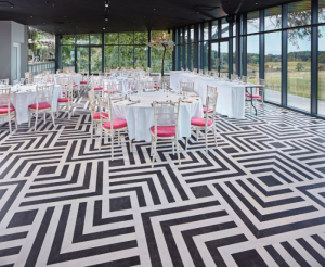 Hotel Luxury Vinyl Tile Flooring / Luxury Hotel Tile Flooring