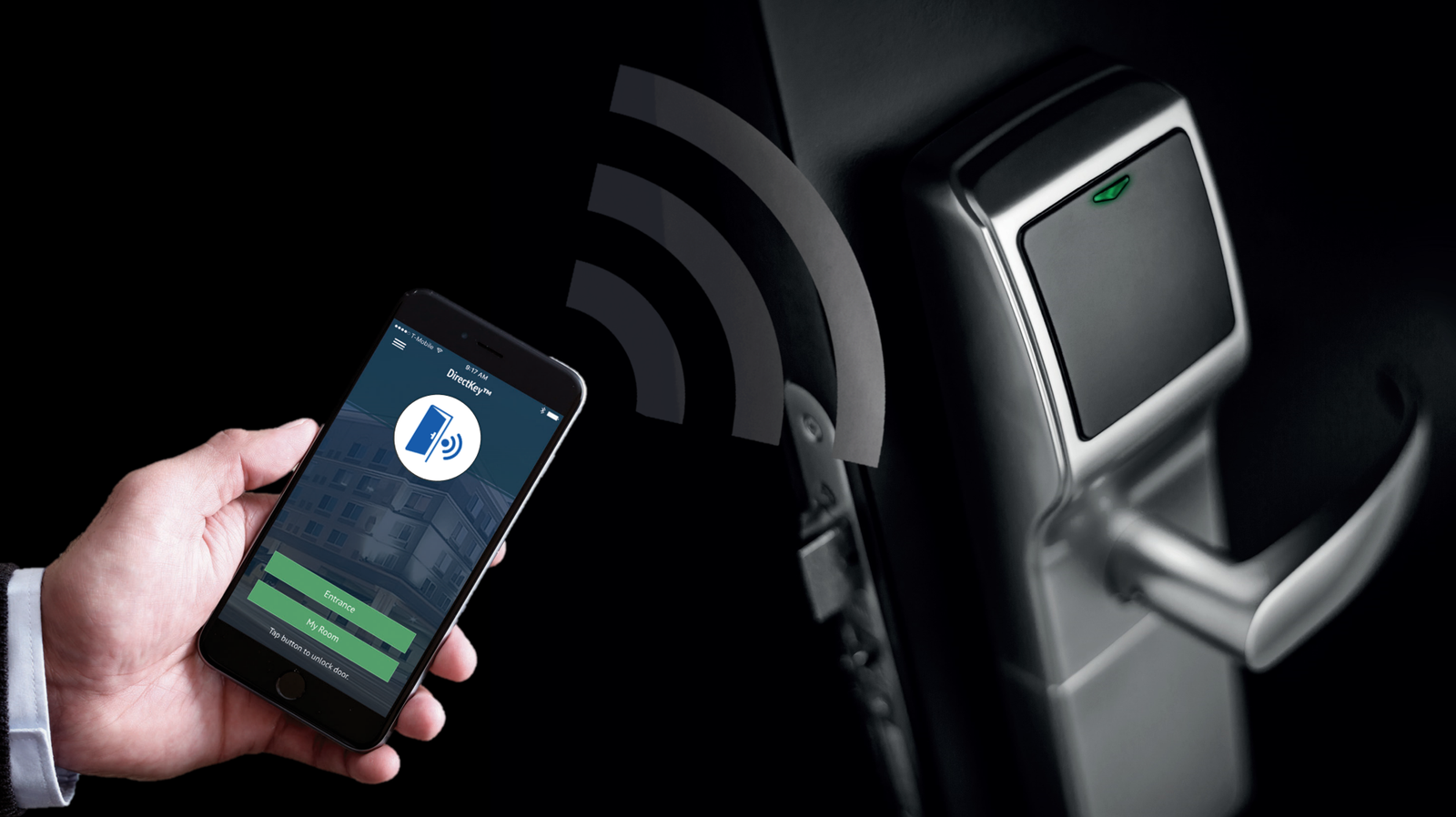 Onity - Electronic Locks with Mobile Key option - Hotel Design
