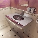 Stainless Steel Hotel Bathroom Furniture